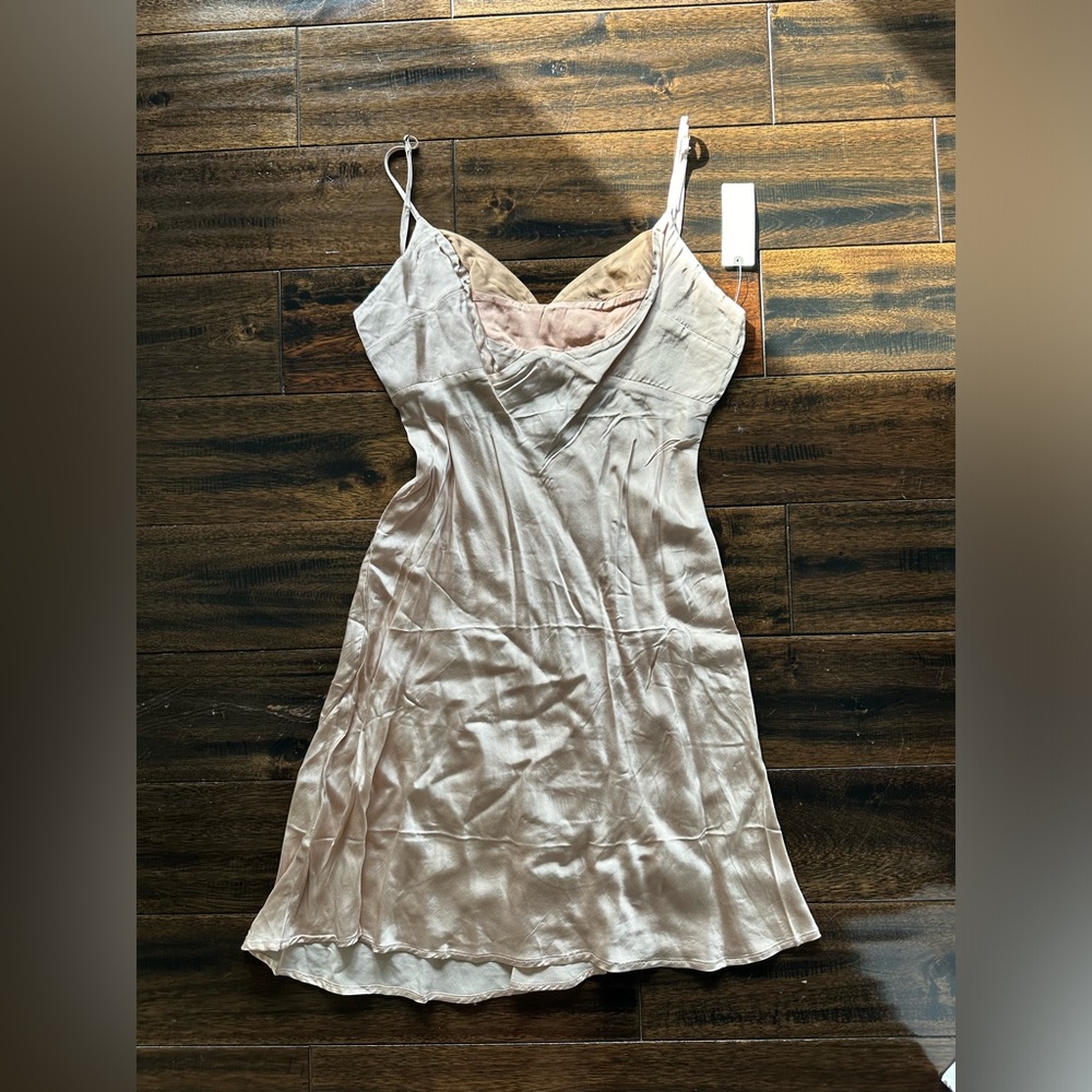 Anthropologie Slip Dress
